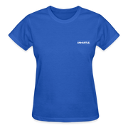 Gildan Ultra Cotton Ladies T-Shirt - royal blue