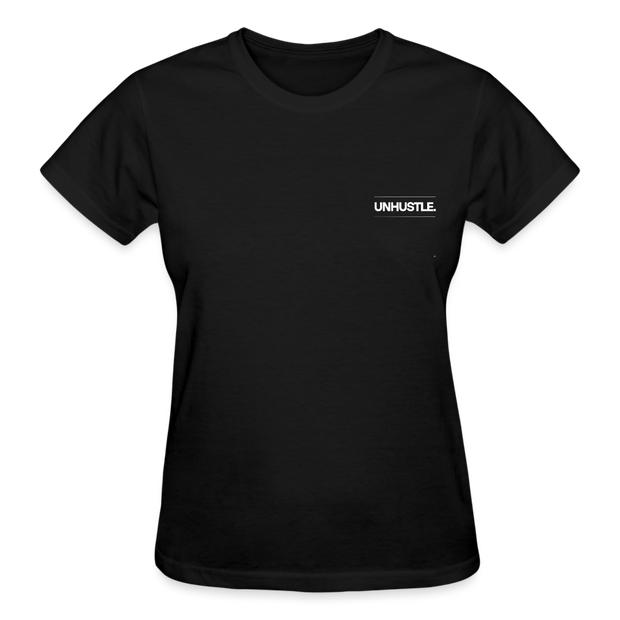 Gildan Ultra Cotton Ladies T-Shirt - black