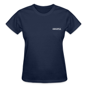 Gildan Ultra Cotton Ladies T-Shirt - navy