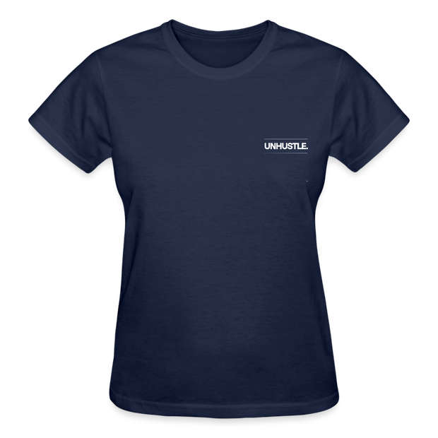 Gildan Ultra Cotton Ladies T-Shirt - navy