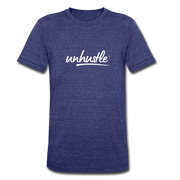 Unisex Tri-Blend T-Shirt - heather indigo