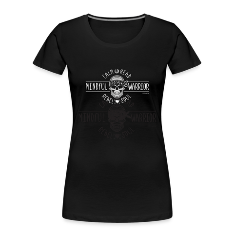 Women’s Premium Organic T-Shirt - black