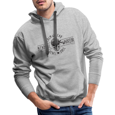 Men’s Premium Hoodie - heather grey